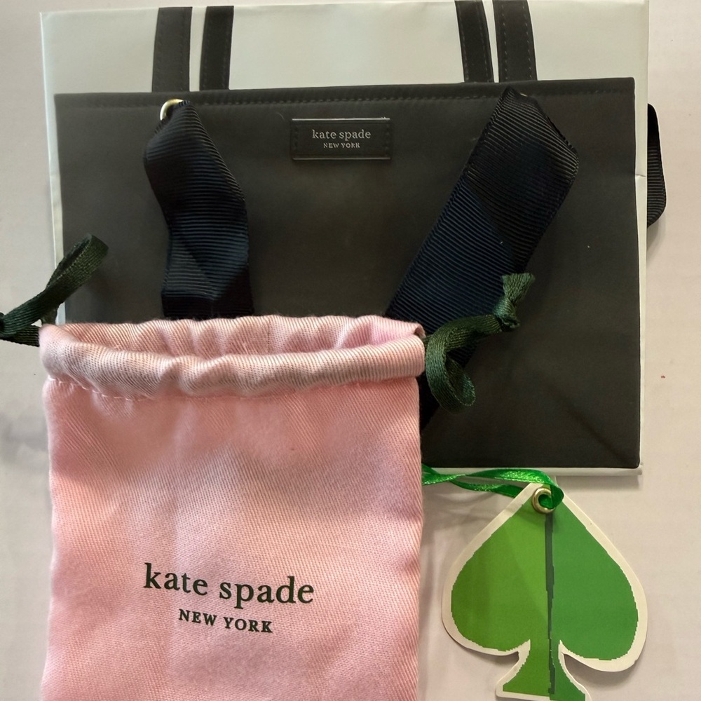 Kate Spade Gold Bracelet with White Accents - Picture 3 of 3